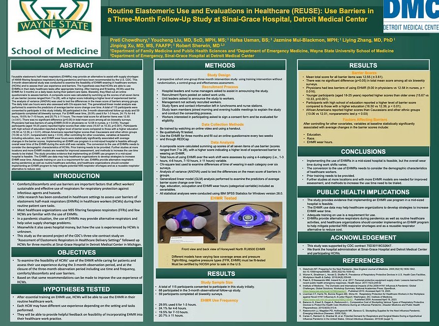 REUSE Study Poster