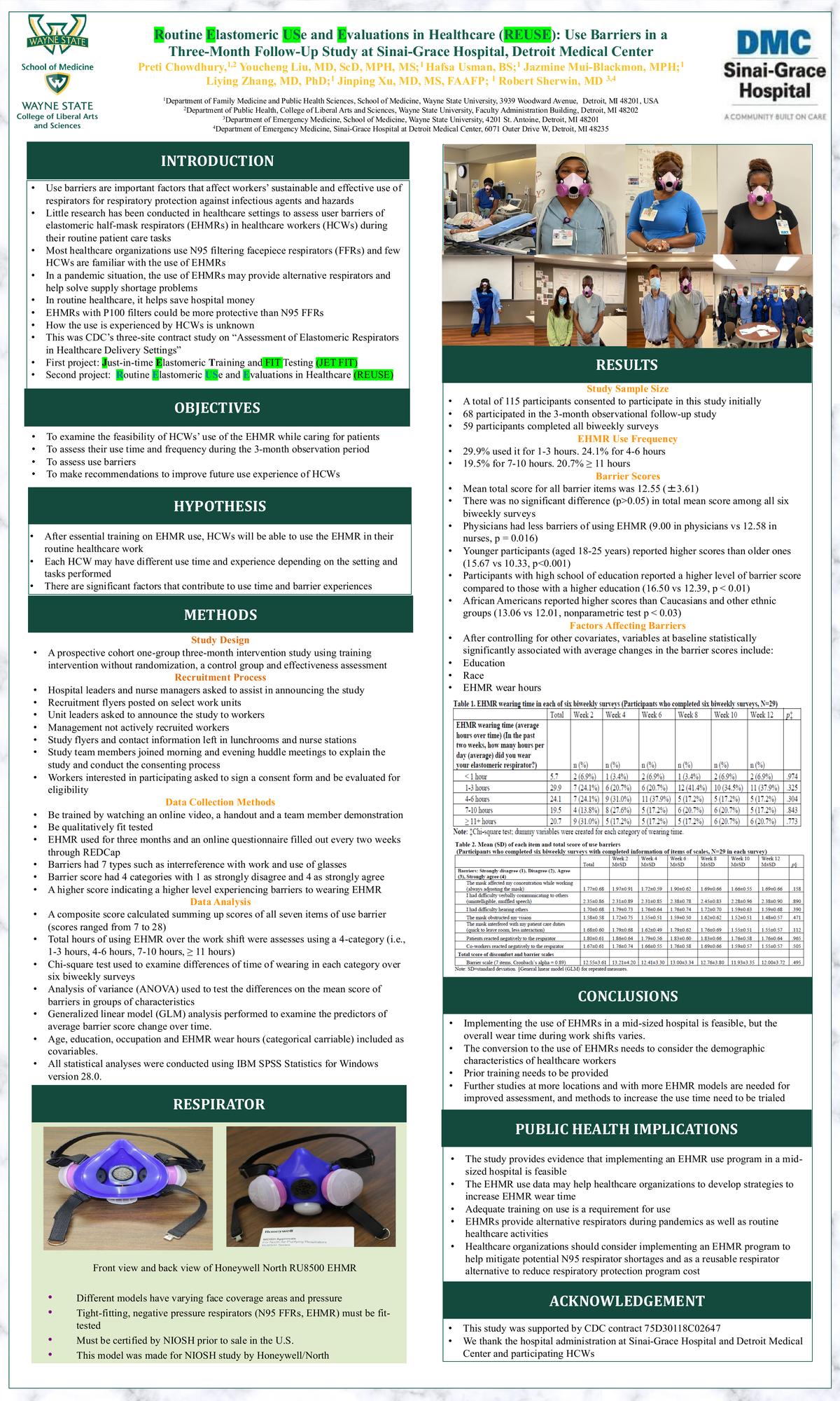 REUSE Study Research Poster (Portrait)